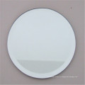 Miroirs muraux ronds, miroir décoratif contemporain de salle de bains